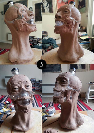 Illustration for article titled Forensic Artist Reveals the Face for that Skull-Shaped Vodka Bottle